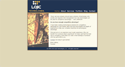 Desktop Screenshot of lojic.com
